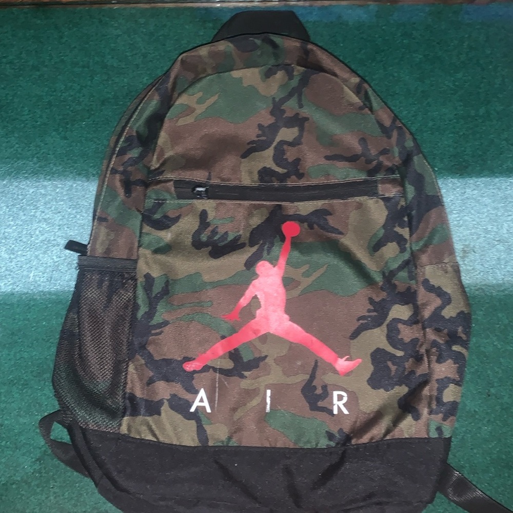 Jordan camouflage Backpack